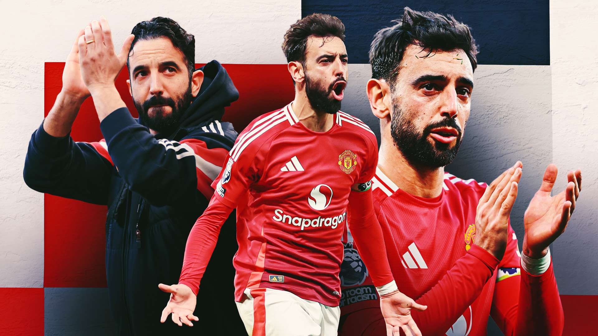 九游娱乐体育资讯：阿莫林揭秘曼联复苏关键转折，欲邀坎通纳激励更衣室，小贝也在计划名单！